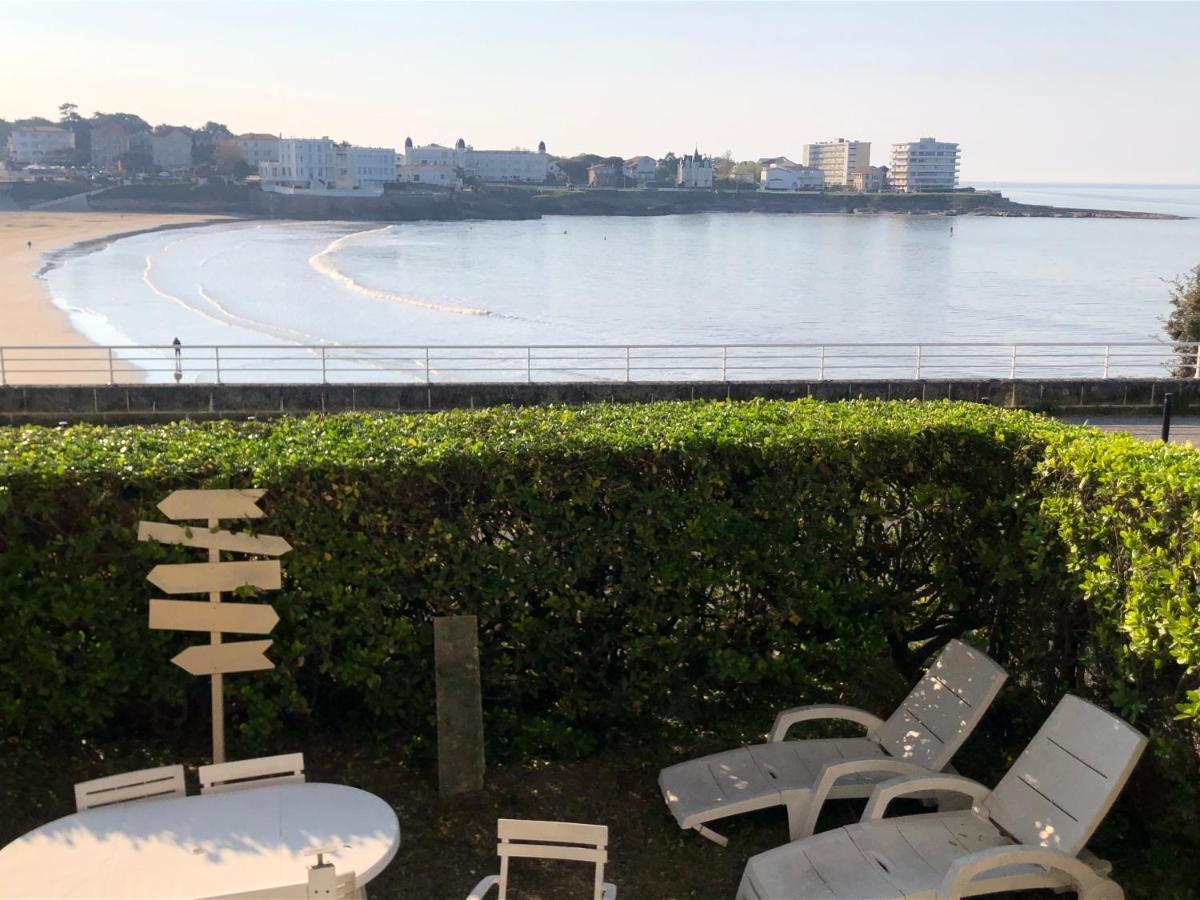 Falaise De Pontaillac Vaux-sur-Mer Bagian luar foto