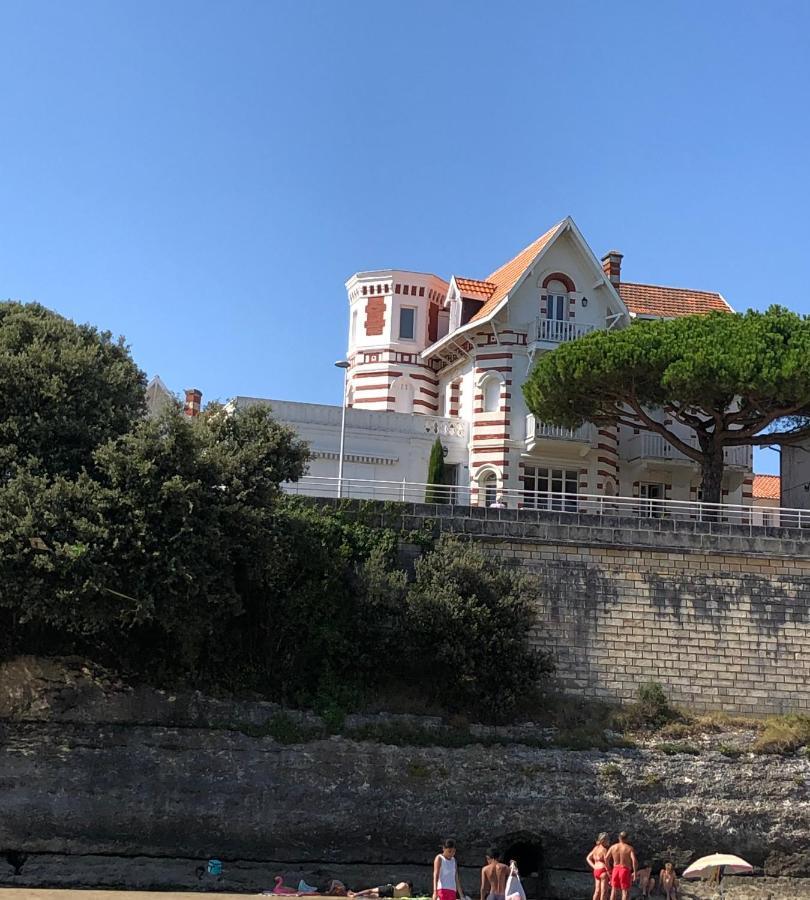Falaise De Pontaillac Vaux-sur-Mer Bagian luar foto