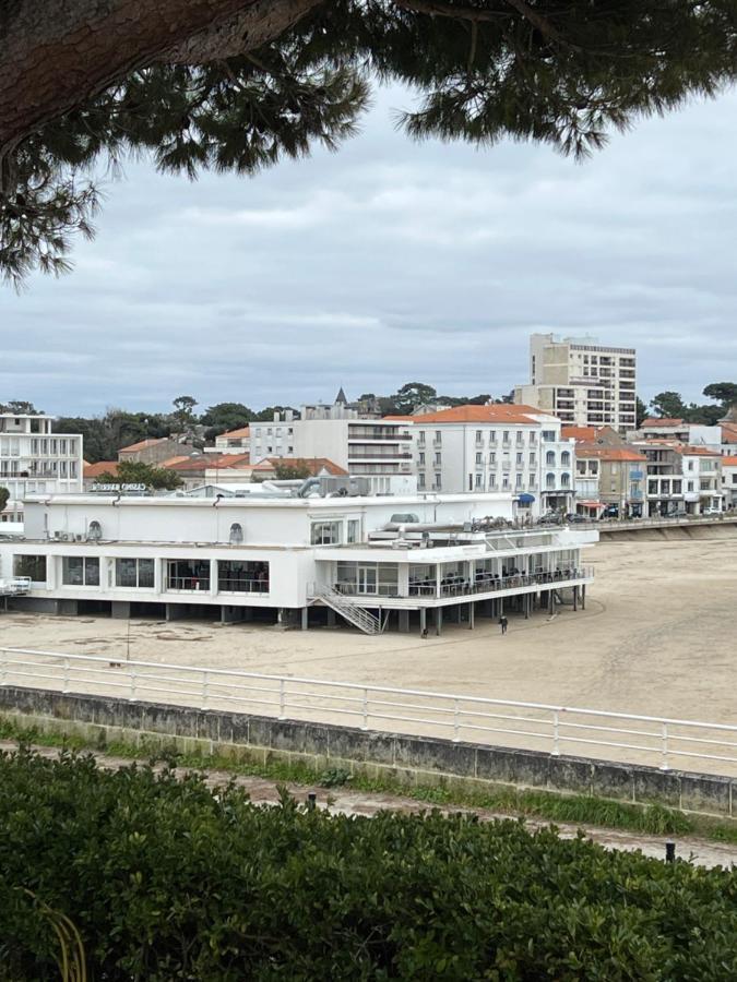 Falaise De Pontaillac Vaux-sur-Mer Bagian luar foto
