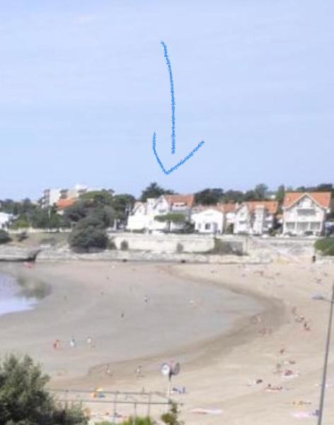 Falaise De Pontaillac Vaux-sur-Mer Bagian luar foto