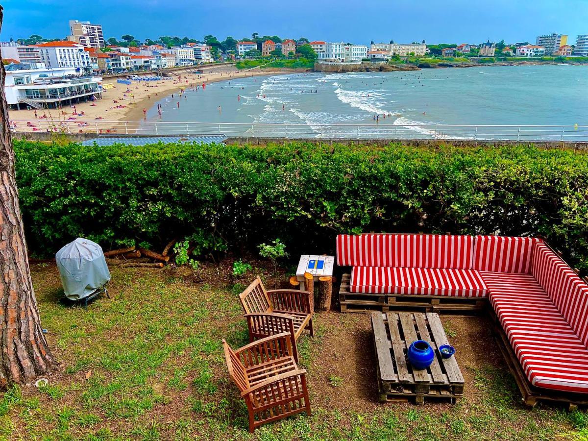 Falaise De Pontaillac Vaux-sur-Mer Bagian luar foto